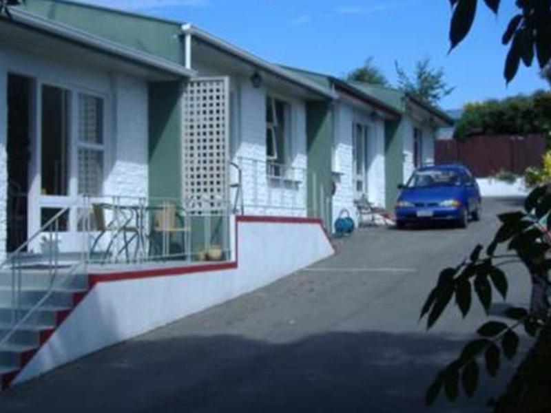 12 White Star Motel ทิมารู ภายนอก รูปภาพ