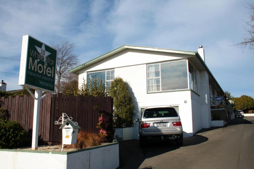 12 White Star Motel ทิมารู ภายนอก รูปภาพ