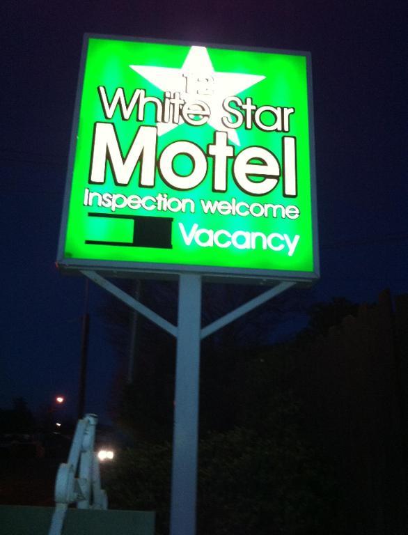 12 White Star Motel ทิมารู ภายนอก รูปภาพ